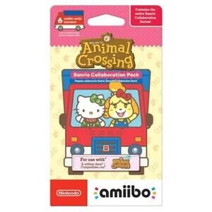 Animal Crossing Amiibo Sanrio Hello Kitty Characters (6) For Nintendo Switch